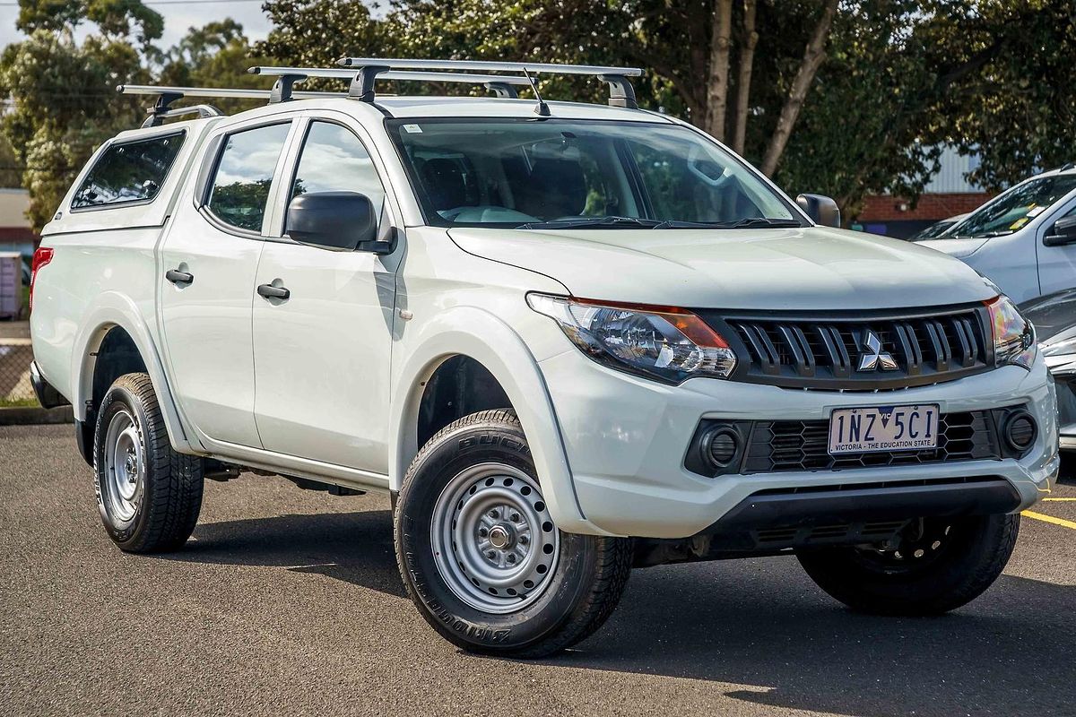 2018 Mitsubishi Triton GLX MQ 4X4