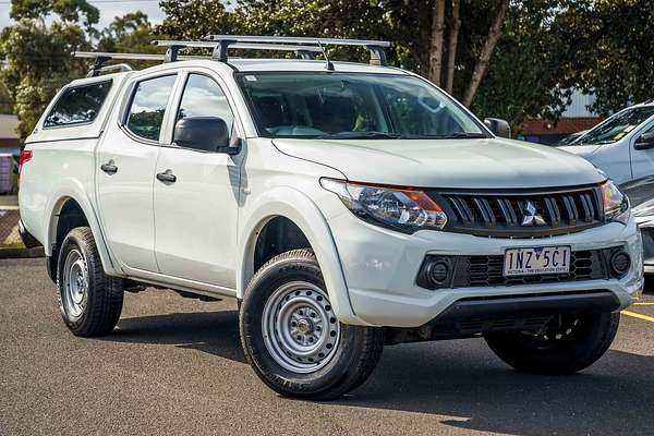 2018 Mitsubishi Triton GLX MQ 4X4