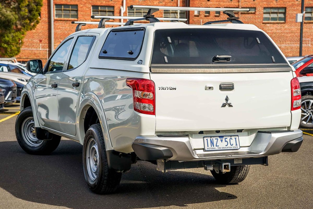 2018 Mitsubishi Triton GLX MQ 4X4
