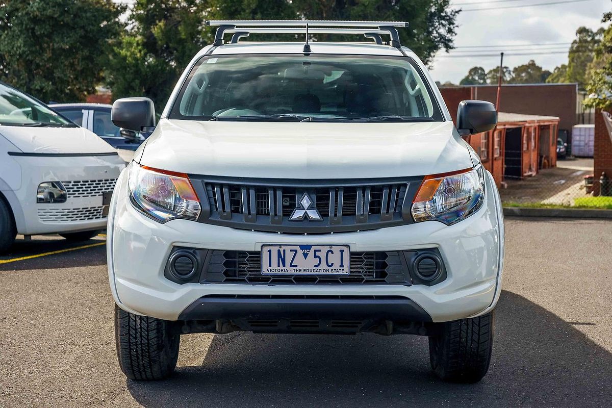 2018 Mitsubishi Triton GLX MQ 4X4
