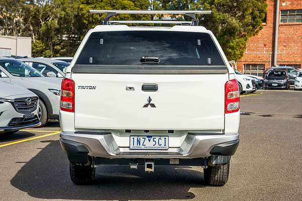 2018 Mitsubishi Triton GLX MQ 4X4