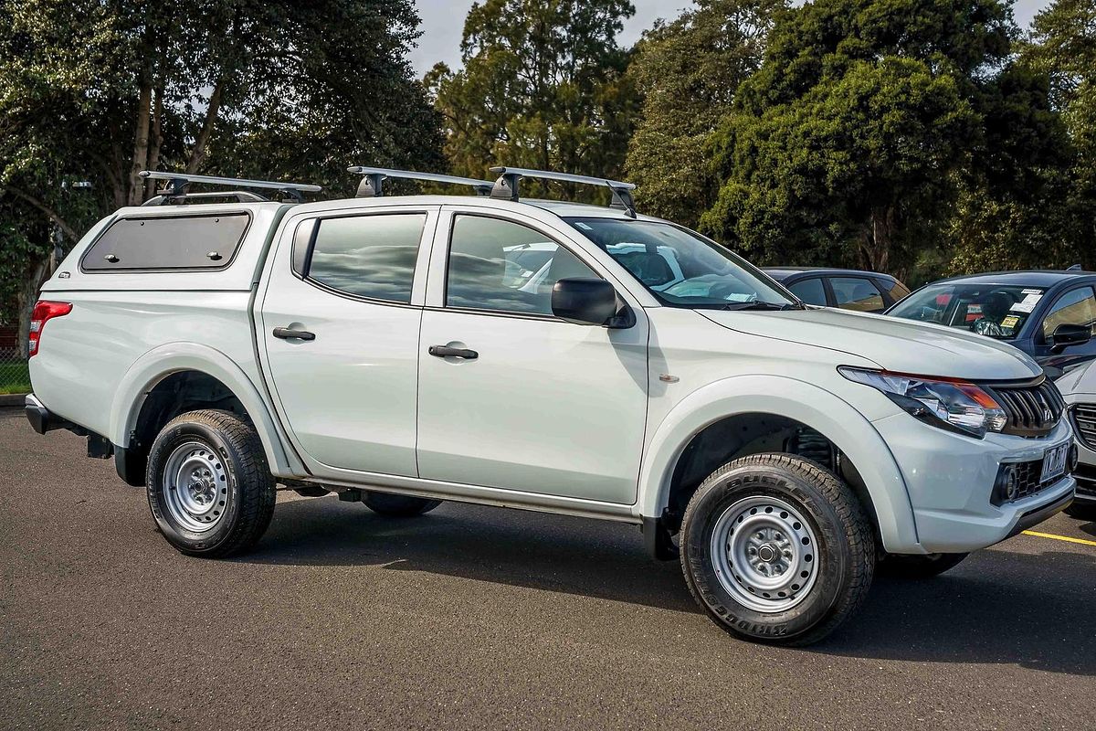 2018 Mitsubishi Triton GLX MQ 4X4