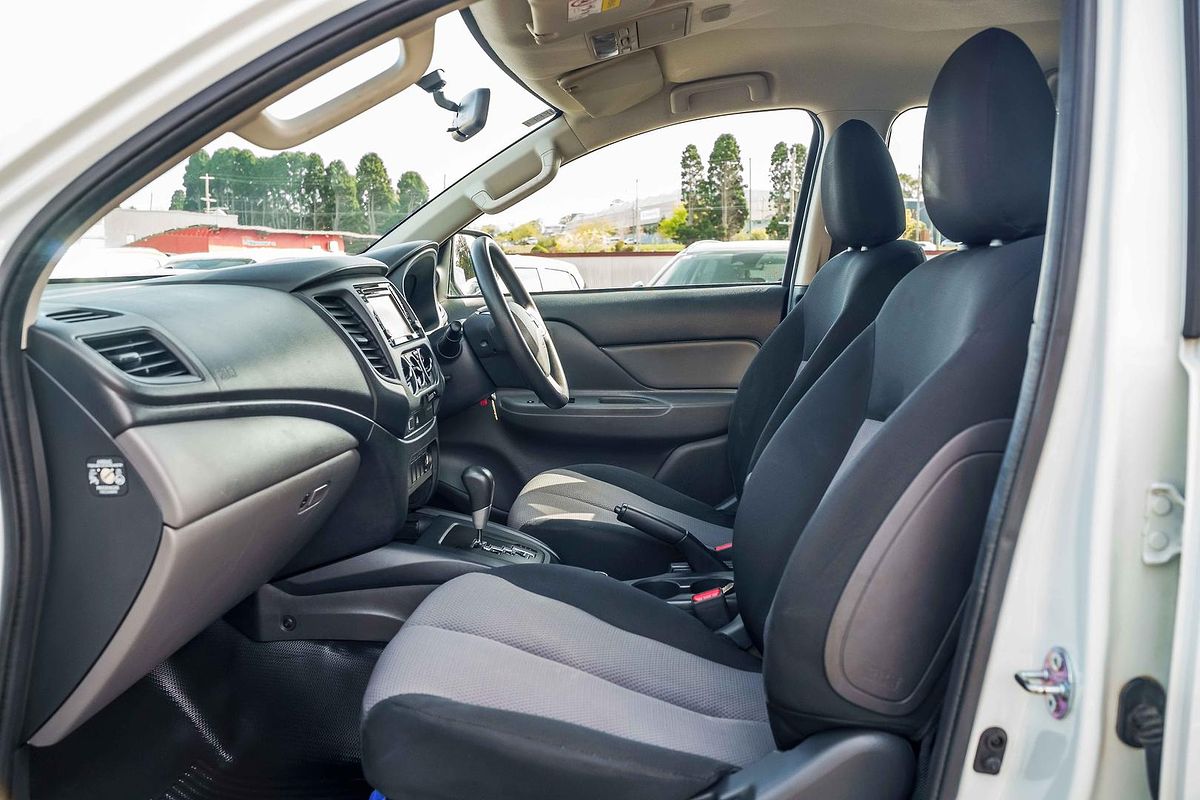 2018 Mitsubishi Triton GLX MQ 4X4