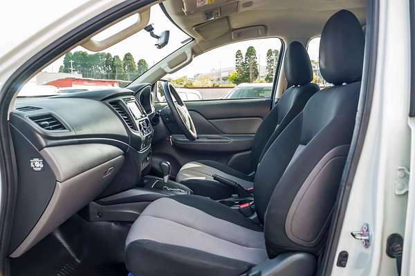 2018 Mitsubishi Triton GLX MQ 4X4