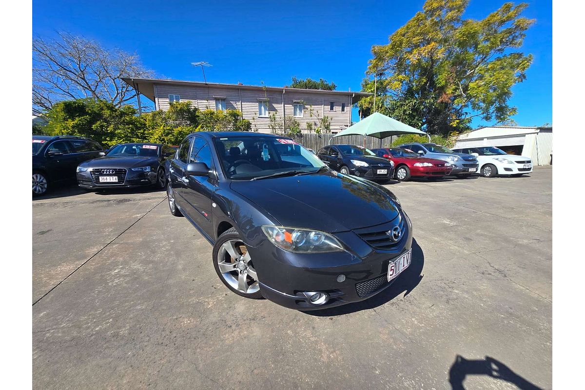 2005 Mazda 3 SP23 BK Series 1