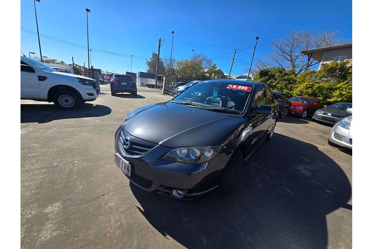 2005 Mazda 3 SP23 BK Series 1