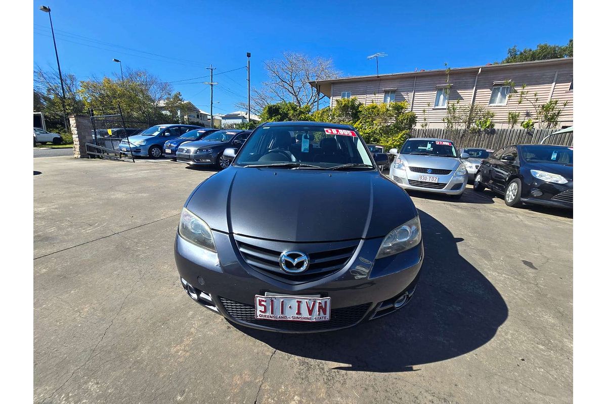 2005 Mazda 3 SP23 BK Series 1