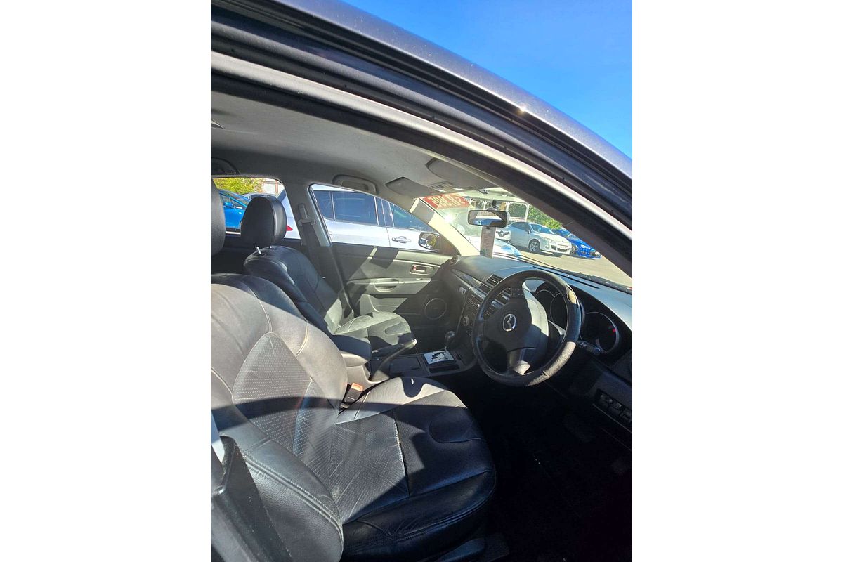 2005 Mazda 3 SP23 BK Series 1