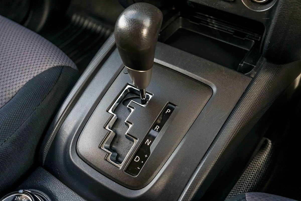 2018 Mitsubishi Triton GLX MQ 4X4