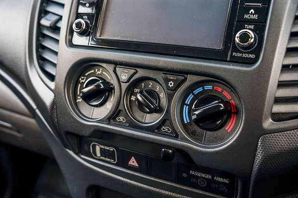 2018 Mitsubishi Triton GLX MQ 4X4