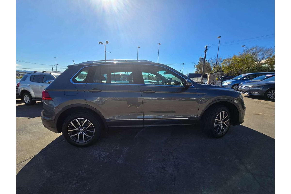 2016 Volkswagen Tiguan 132TSI Comfortline 5N