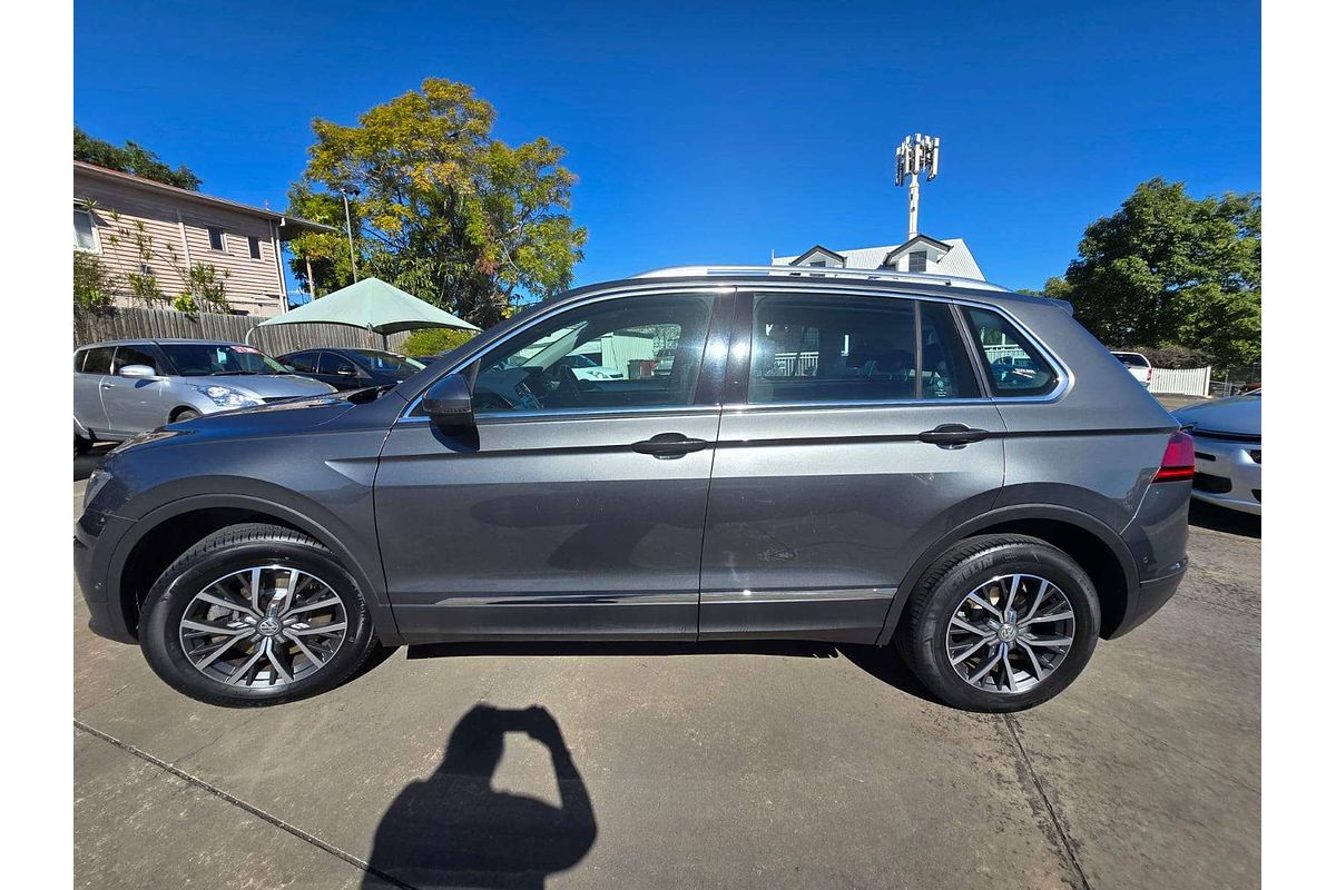 2016 Volkswagen Tiguan 132TSI Comfortline 5N