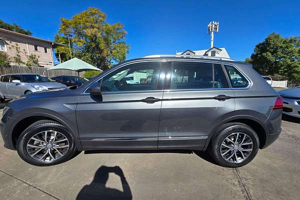 2016 Volkswagen Tiguan 132TSI Comfortline 5N