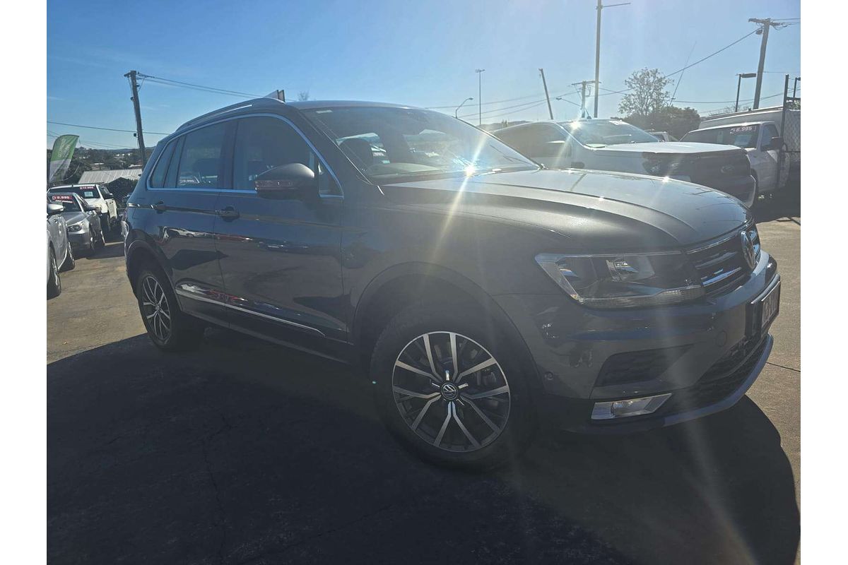 2016 Volkswagen Tiguan 132TSI Comfortline 5N