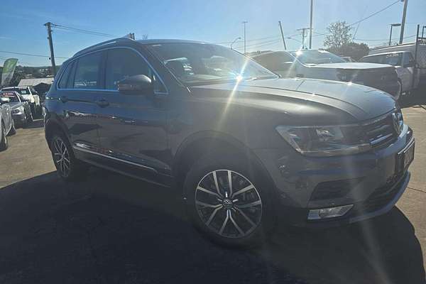 2016 Volkswagen Tiguan 132TSI Comfortline 5N