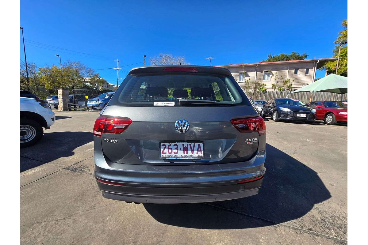 2016 Volkswagen Tiguan 132TSI Comfortline 5N