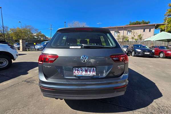 2016 Volkswagen Tiguan 132TSI Comfortline 5N