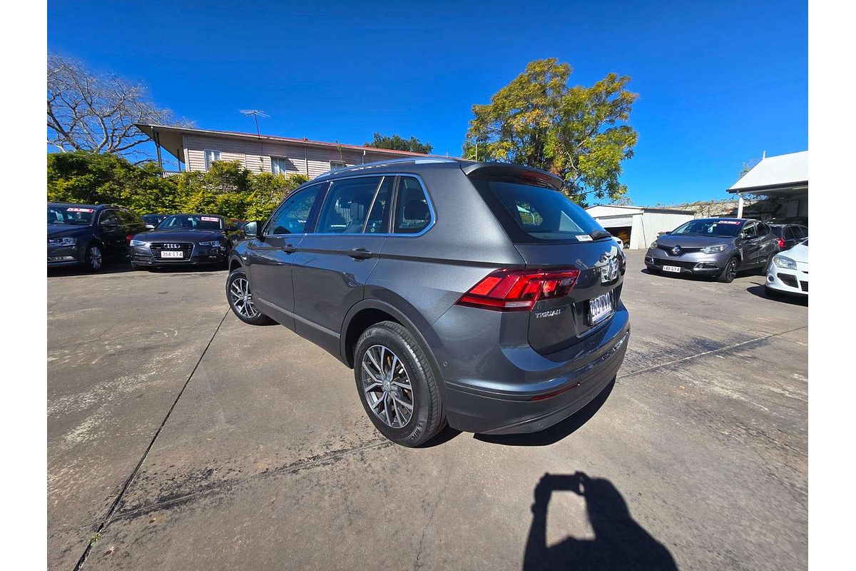 2016 Volkswagen Tiguan 132TSI Comfortline 5N