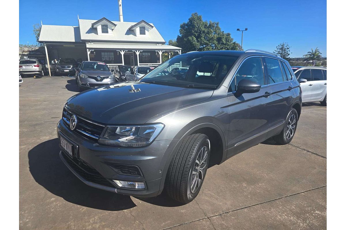 2016 Volkswagen Tiguan 132TSI Comfortline 5N