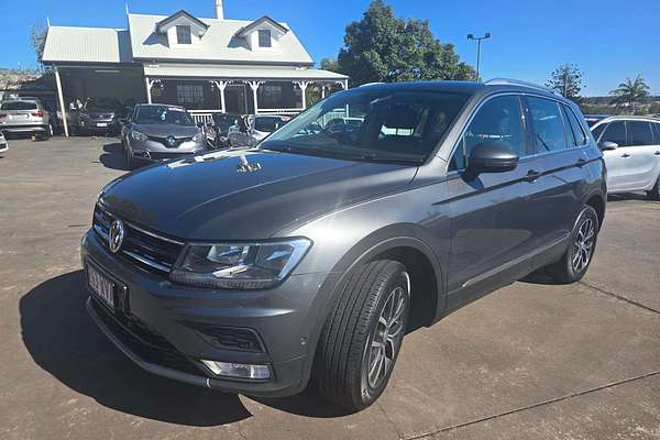 2016 Volkswagen Tiguan 132TSI Comfortline 5N