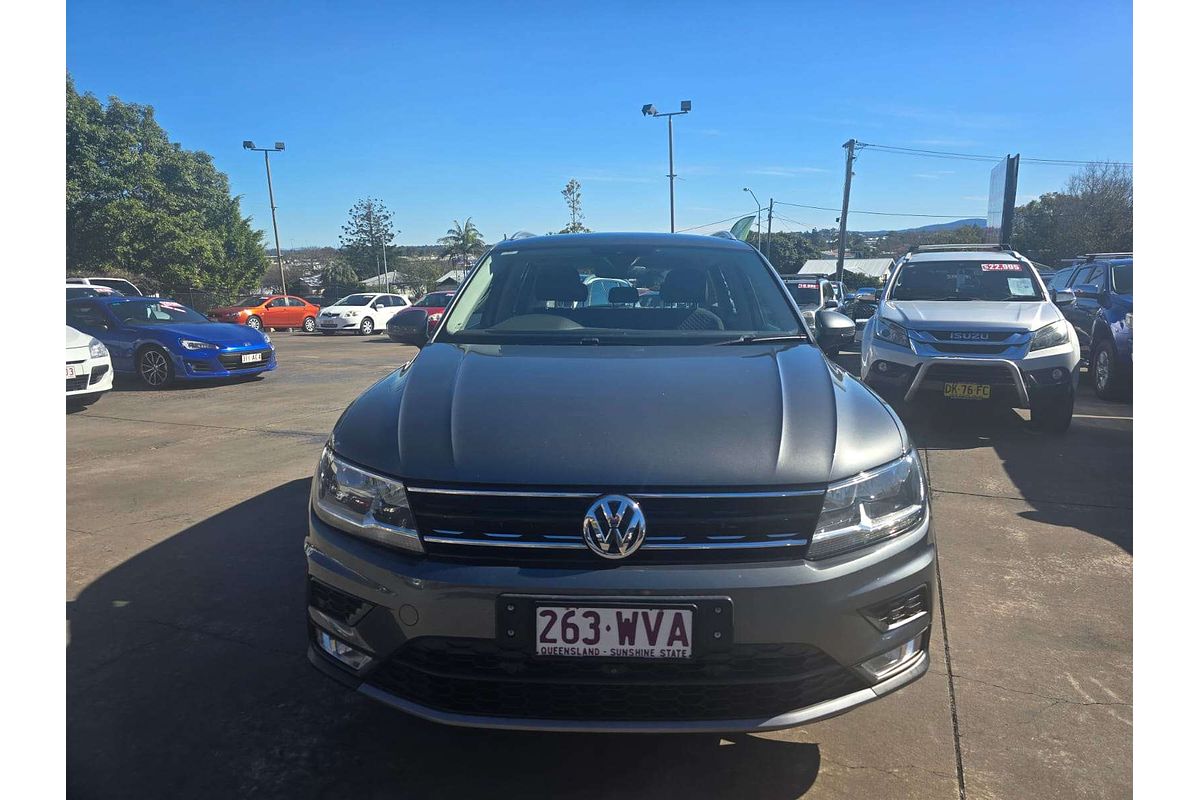 2016 Volkswagen Tiguan 132TSI Comfortline 5N