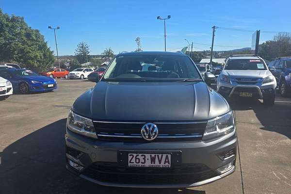 2016 Volkswagen Tiguan 132TSI Comfortline 5N