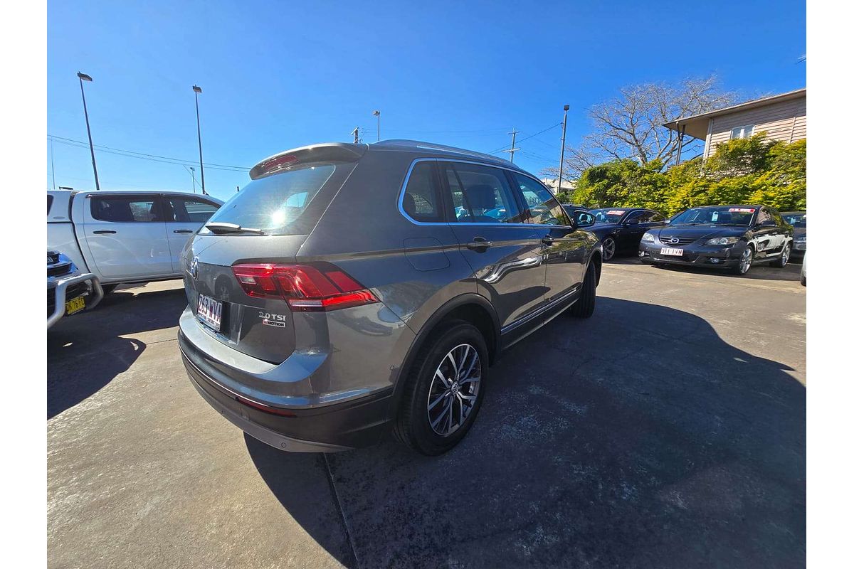 2016 Volkswagen Tiguan 132TSI Comfortline 5N