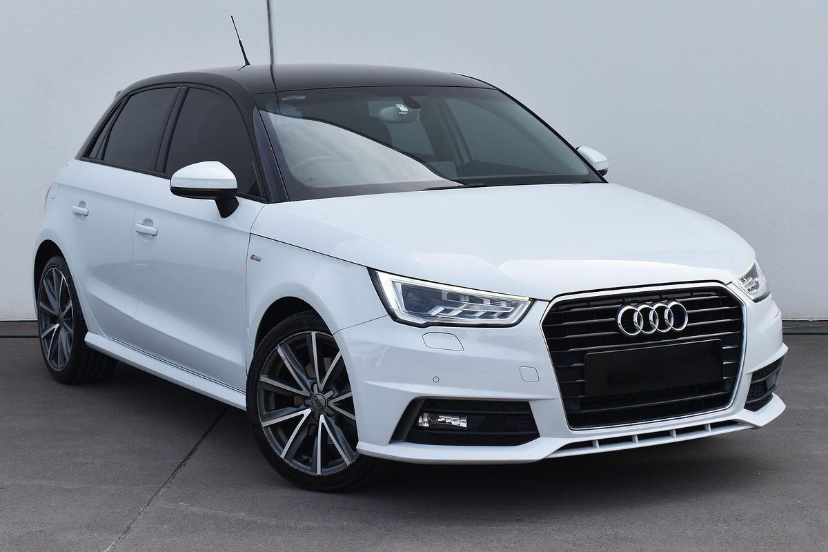 2018 Audi A1 Sport 8X