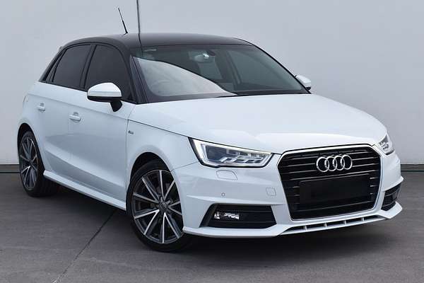 2018 Audi A1 Sport 8X