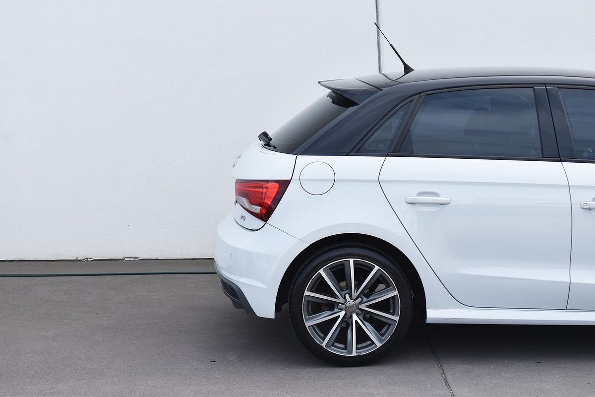 2018 Audi A1 Sport 8X