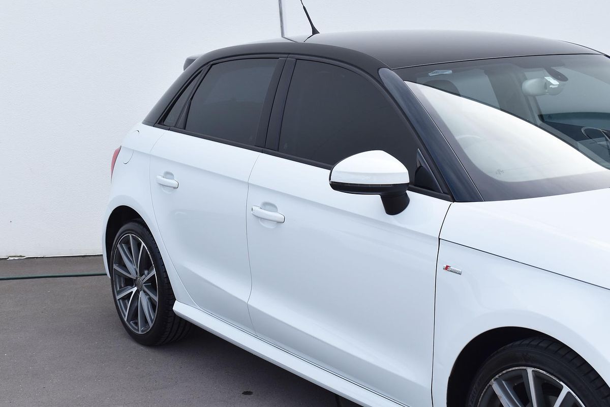 2018 Audi A1 Sport 8X
