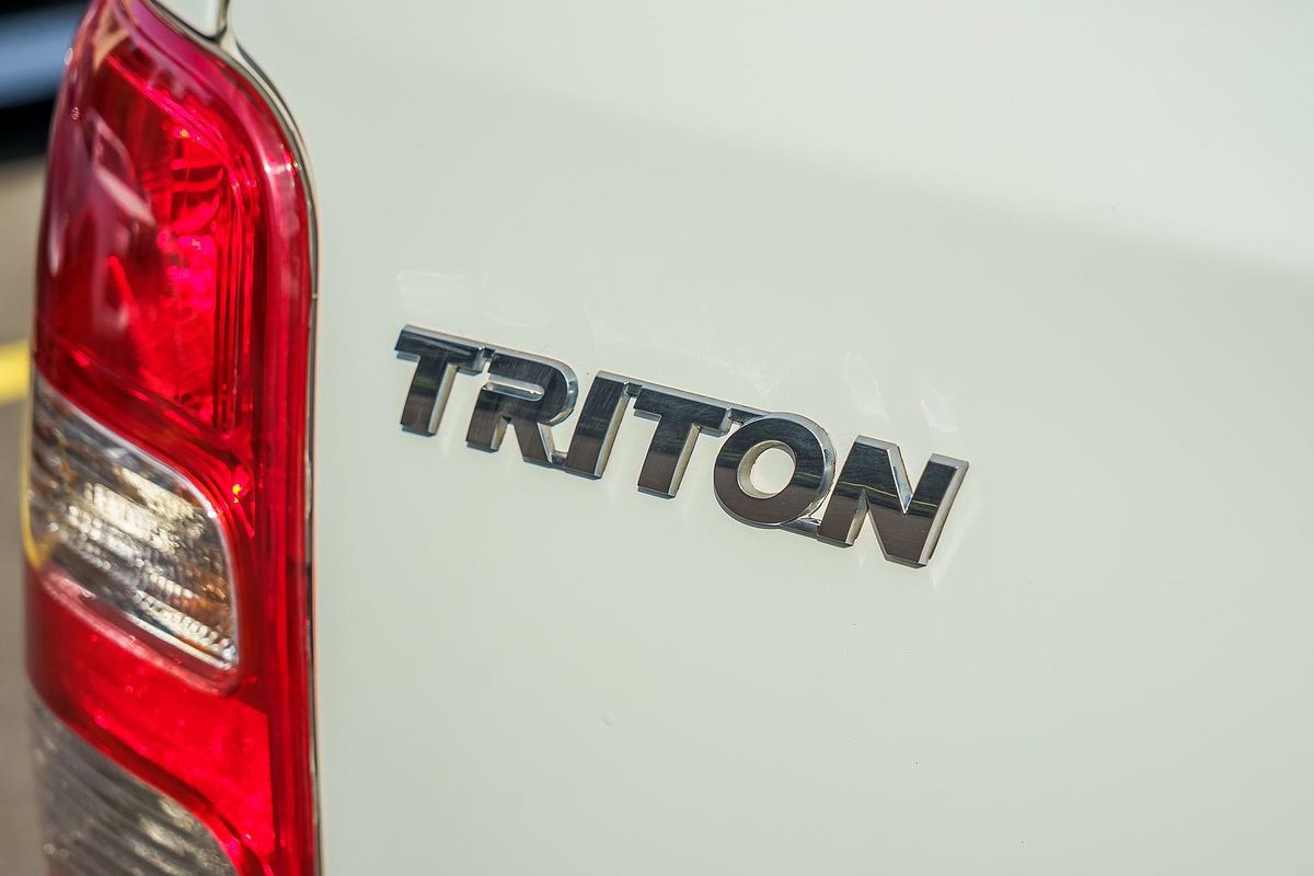 2018 Mitsubishi Triton GLX MQ 4X4