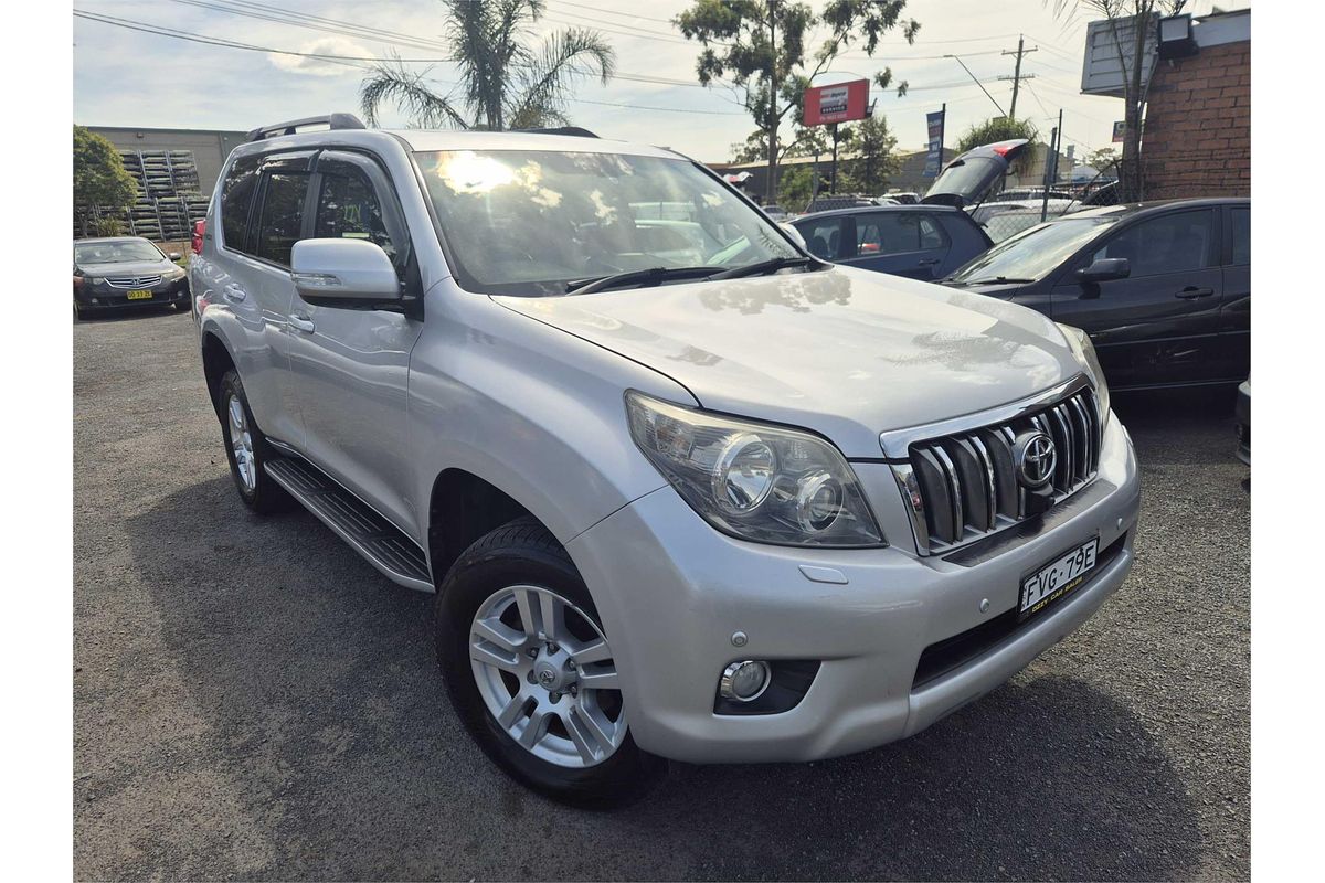 2009 Toyota Landcruiser PRADO KAKADU (4x4) KDJ150R