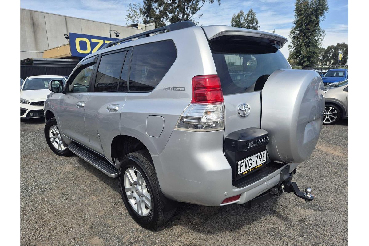 2009 Toyota Landcruiser PRADO KAKADU (4x4) KDJ150R