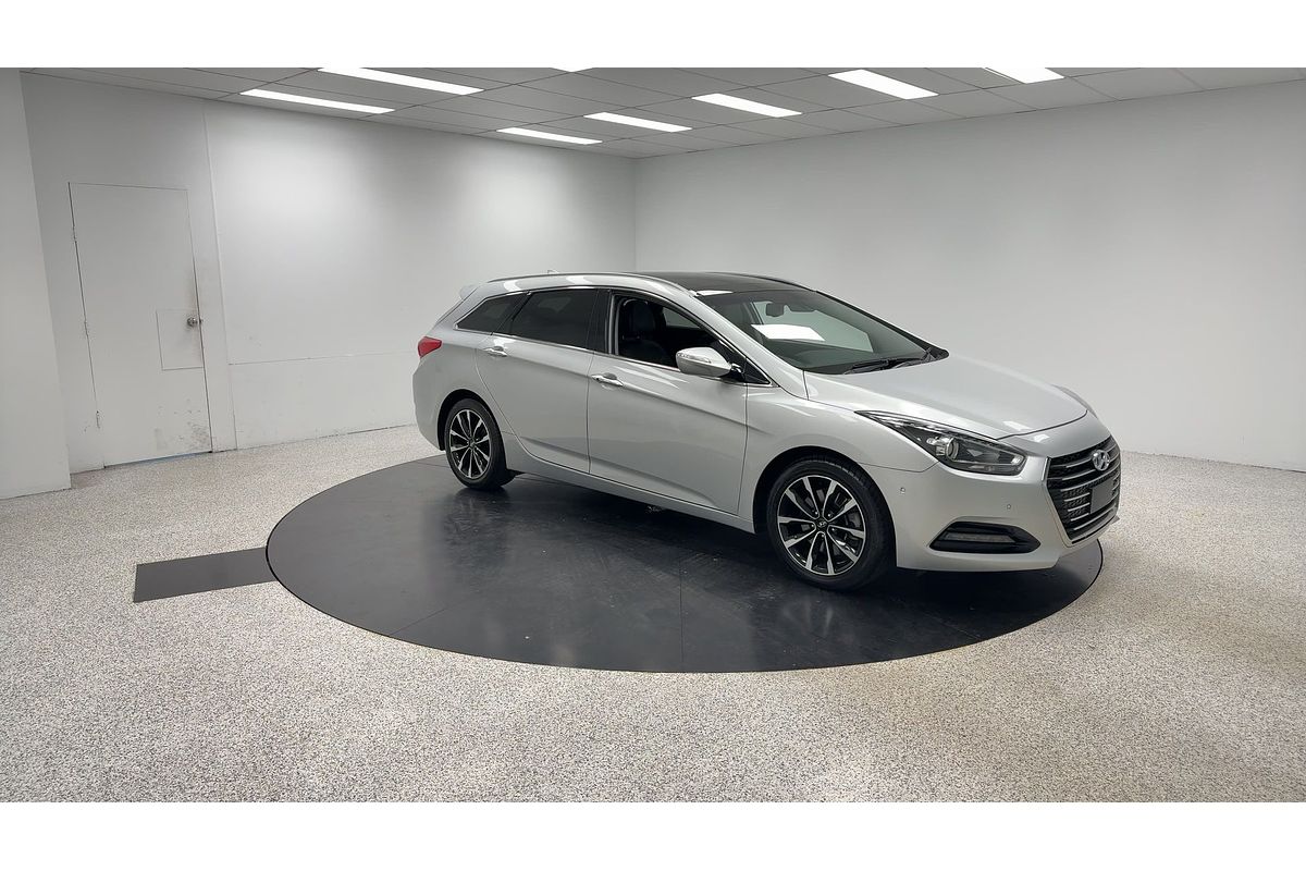 2017 Hyundai i40 Premium VF4 Series II