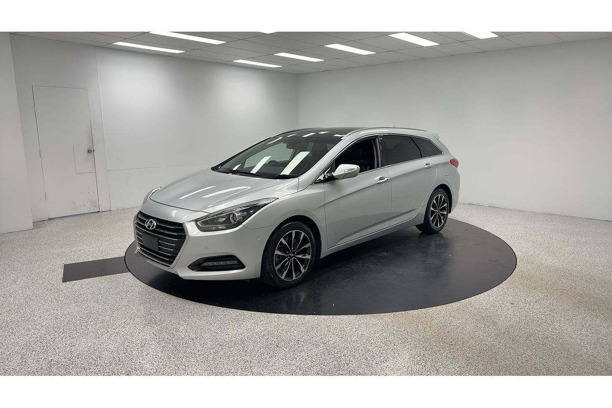 2017 Hyundai i40 Premium VF4 Series II