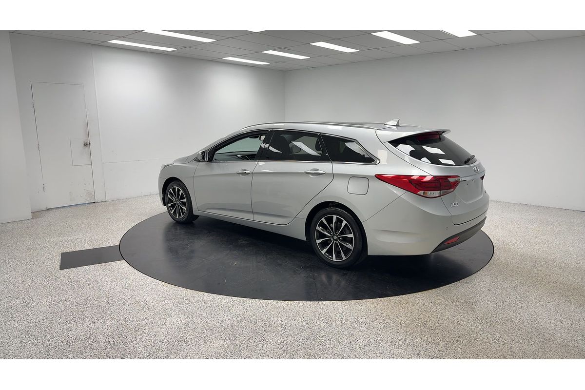 2017 Hyundai i40 Premium VF4 Series II