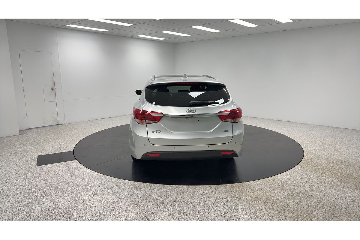 2017 Hyundai i40 Premium VF4 Series II