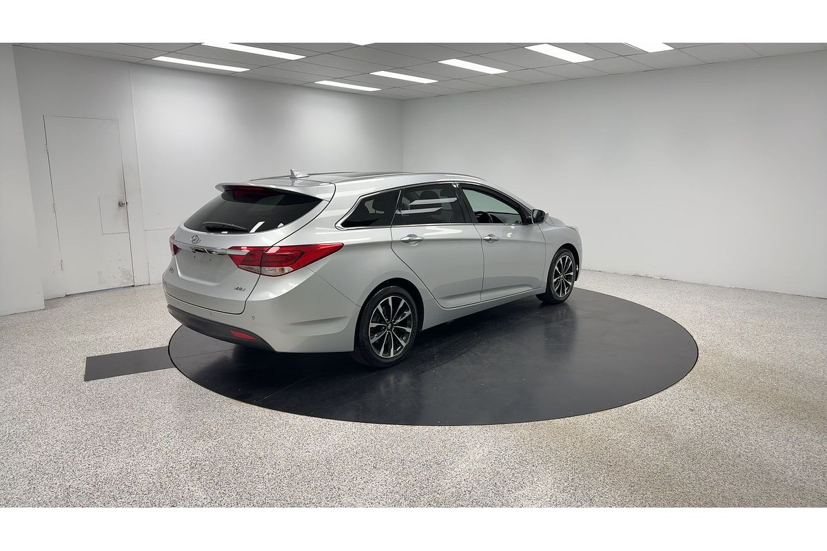 2017 Hyundai i40 Premium VF4 Series II