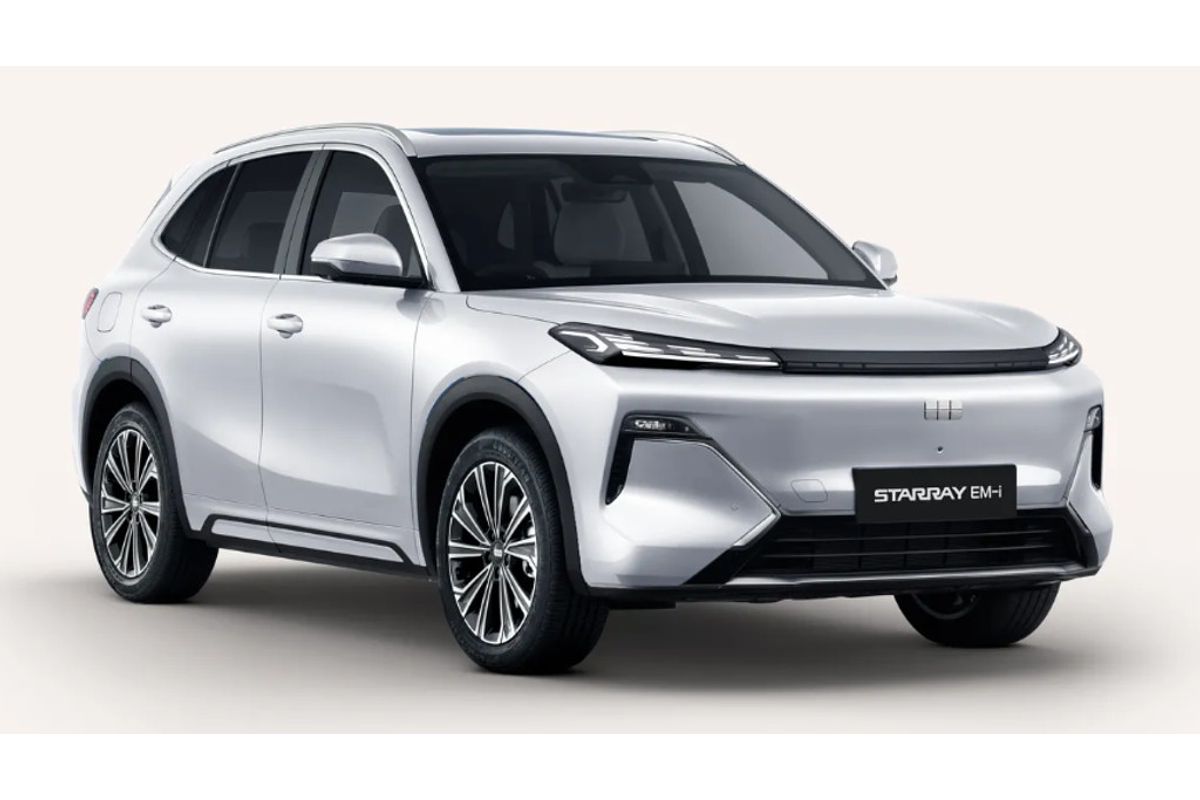 2025 Geely Starray EM-i Inspire P145
