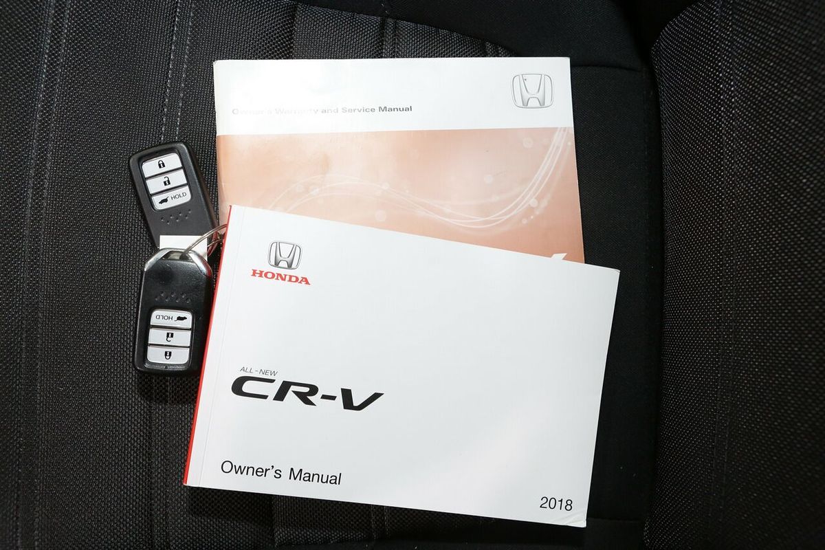 2018 Honda CR-V VTi-S RW