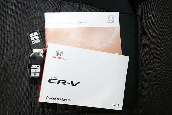 2018 Honda CR-V VTi-S RW