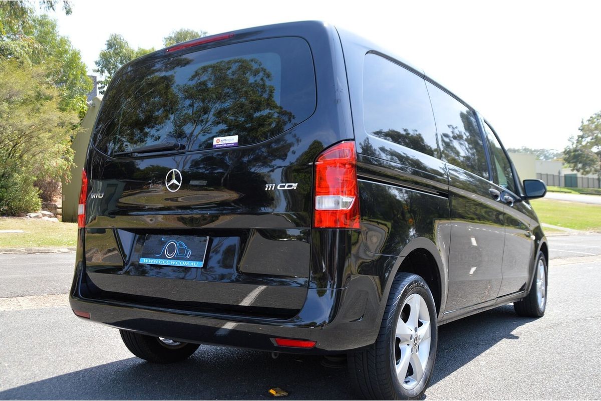 2019 Mercedes-Benz Vito 111CDI 447 SWB