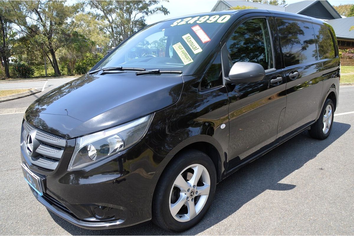 2019 Mercedes-Benz Vito 111CDI 447 SWB