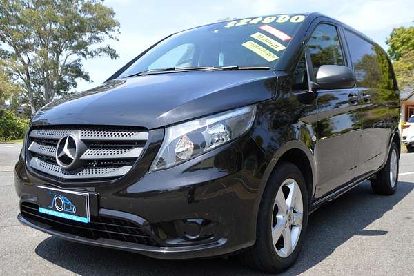 2019 Mercedes-Benz Vito 111CDI 447 SWB