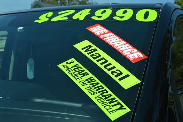2019 Mercedes-Benz Vito 111CDI 447 SWB