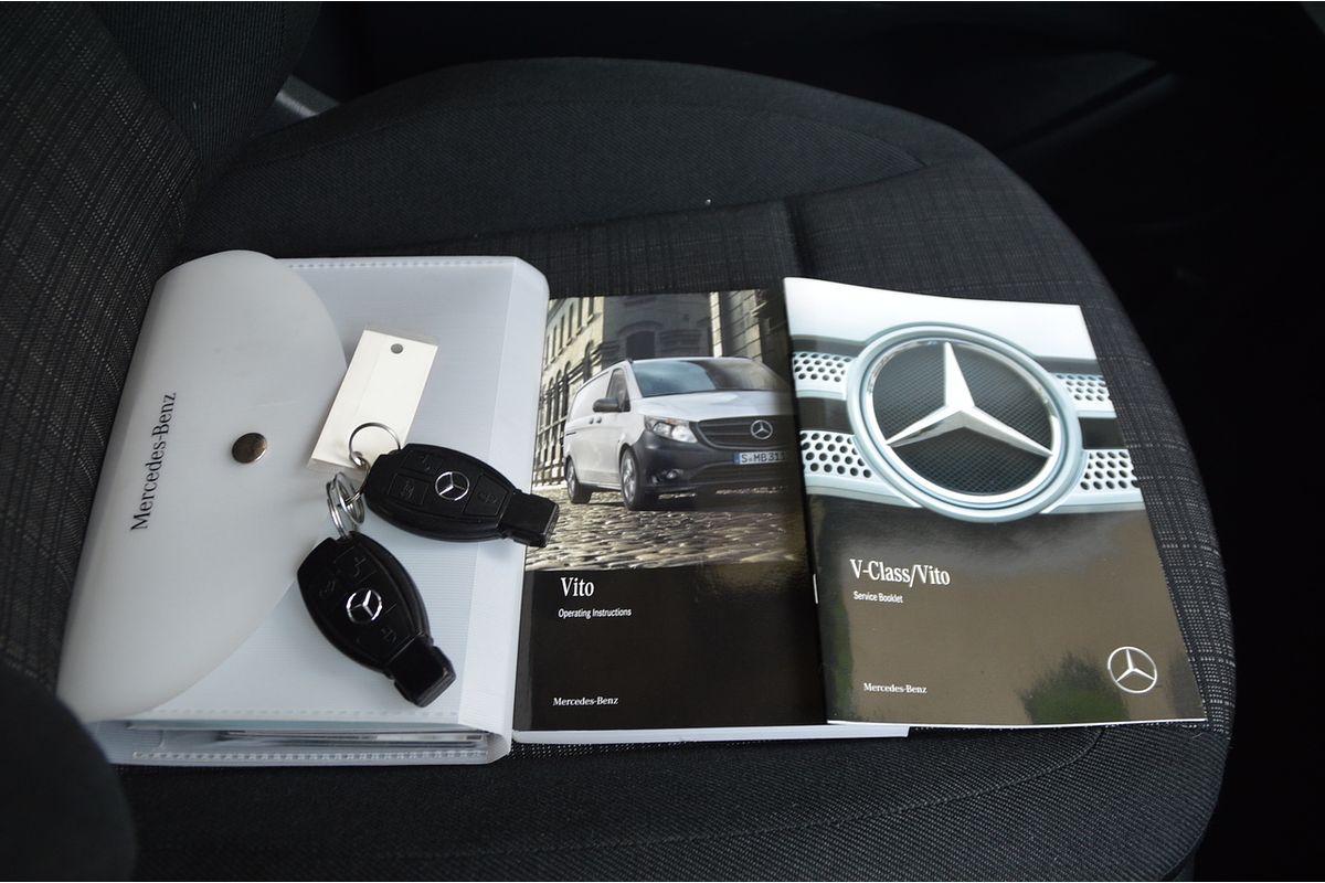 2019 Mercedes-Benz Vito 111CDI 447 SWB