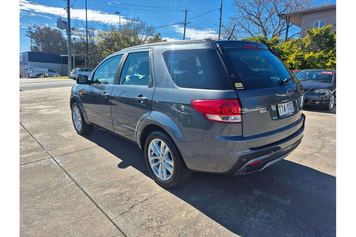 2014 Ford Territory TS SZ