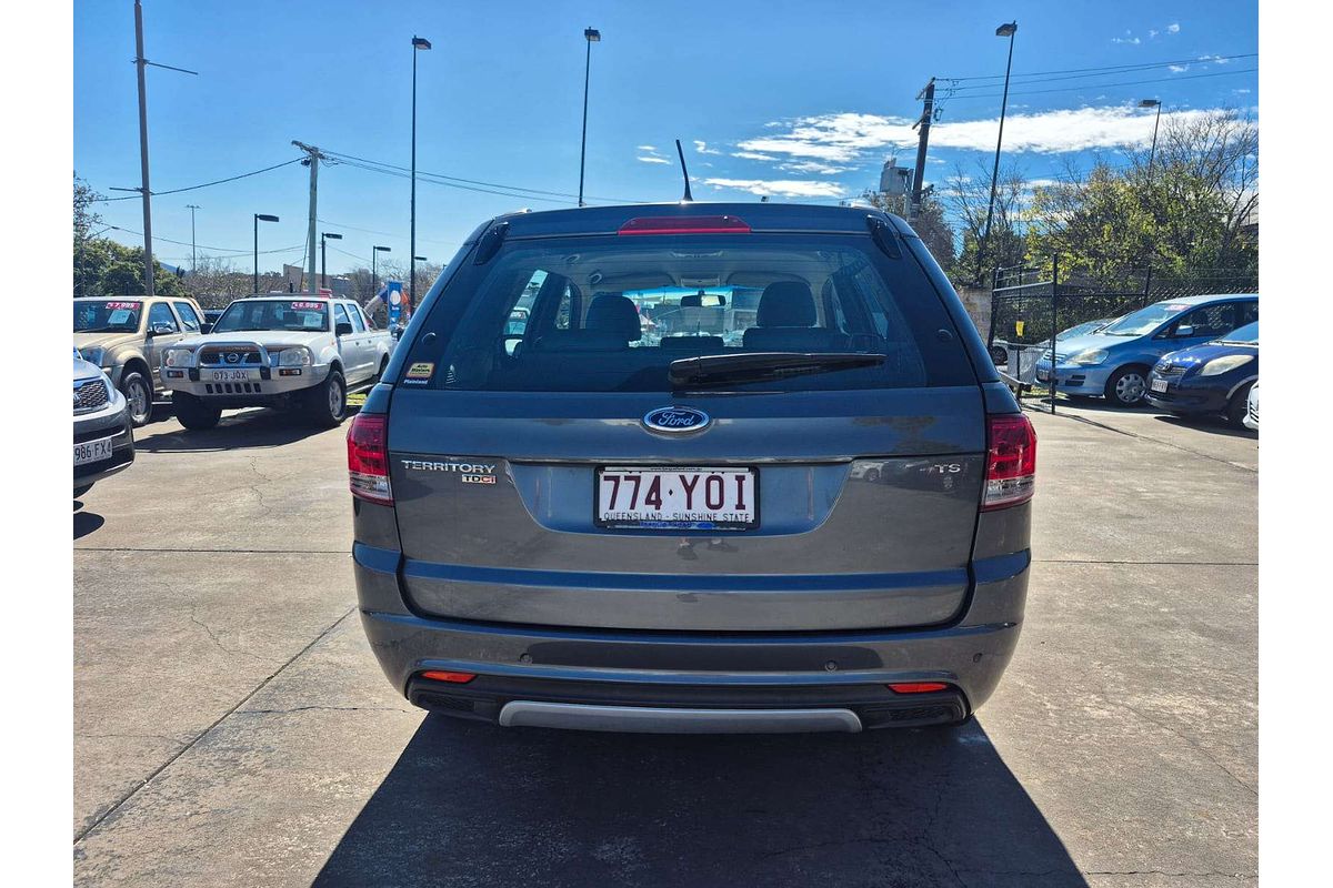2014 Ford Territory TS SZ