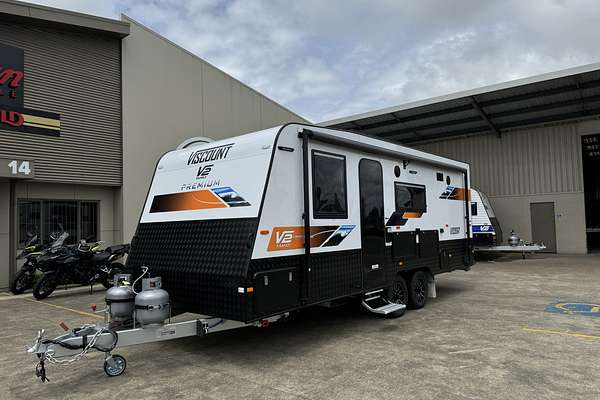 2025 Viscount V2 Family - 3 Bunk Premium